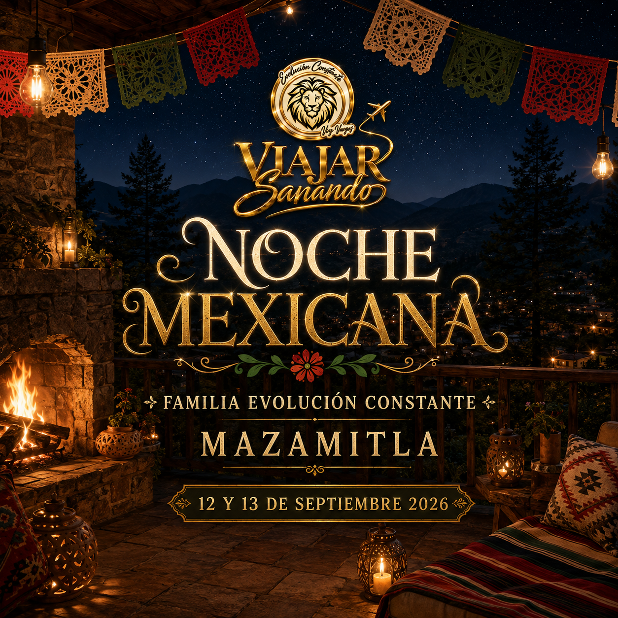 VIAJAR SANANDO MAZAMITLA 2026